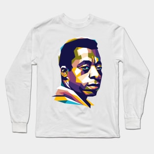 James Baldwin Long Sleeve T-Shirt